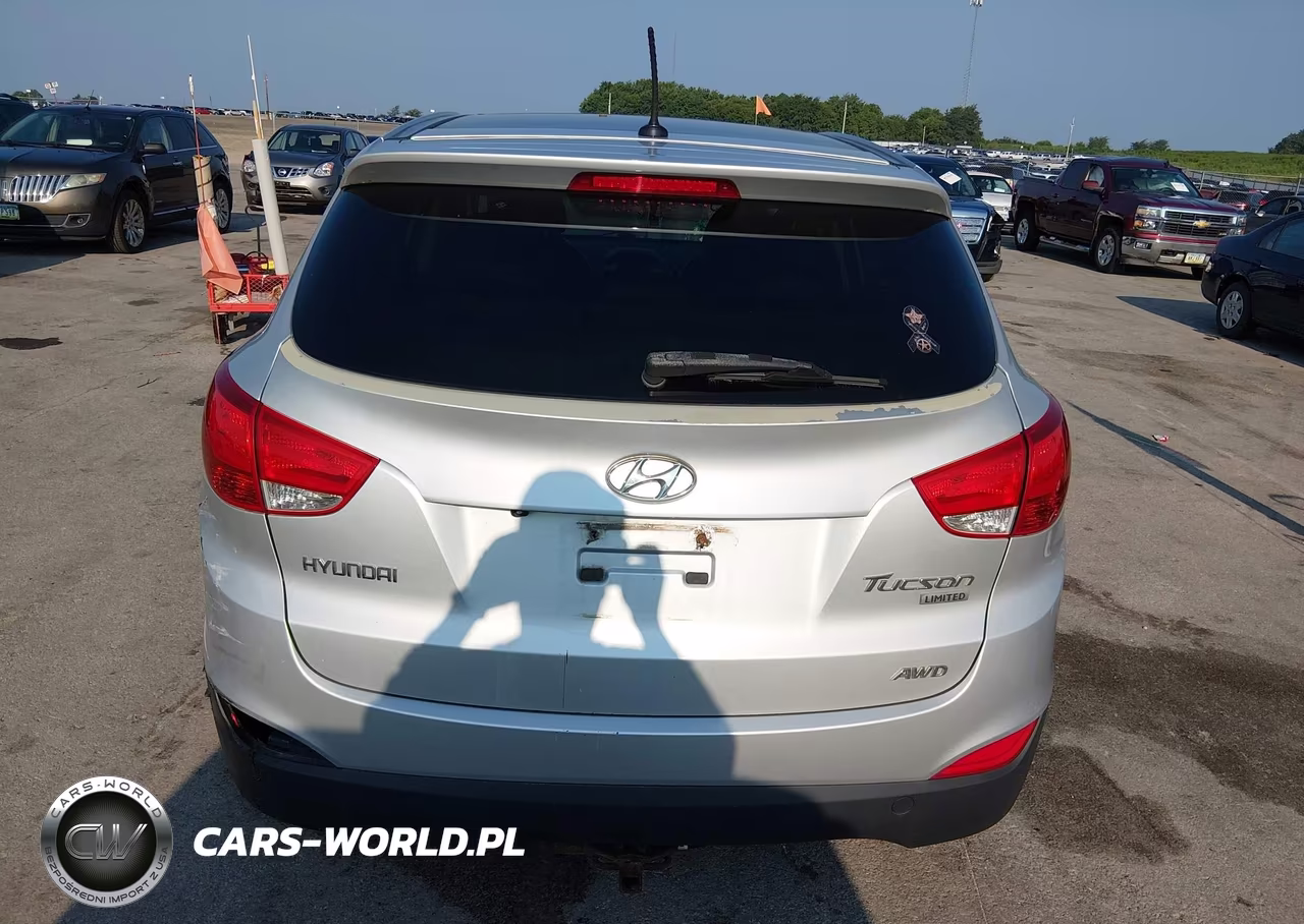 2011 Hyundai Tucson Limited VIN:KM8JUCAC5BU176200 - 16