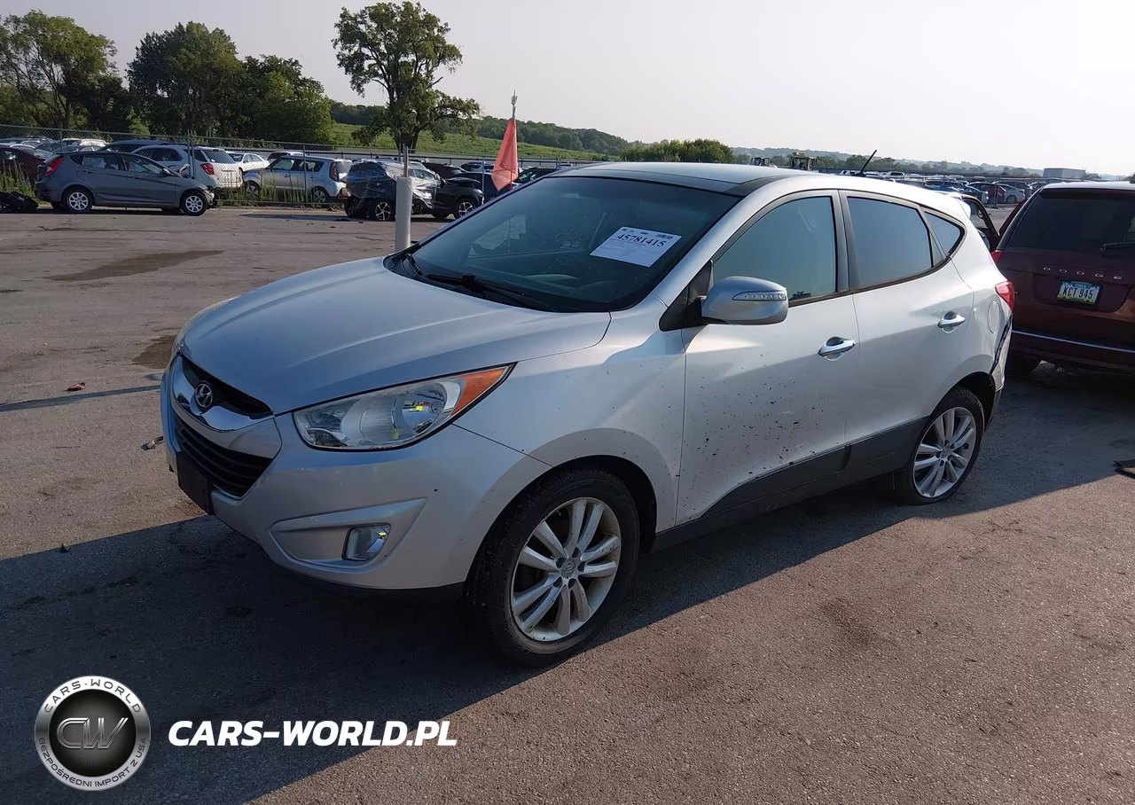2011 Hyundai Tucson Limited VIN:KM8JUCAC5BU176200 - 2