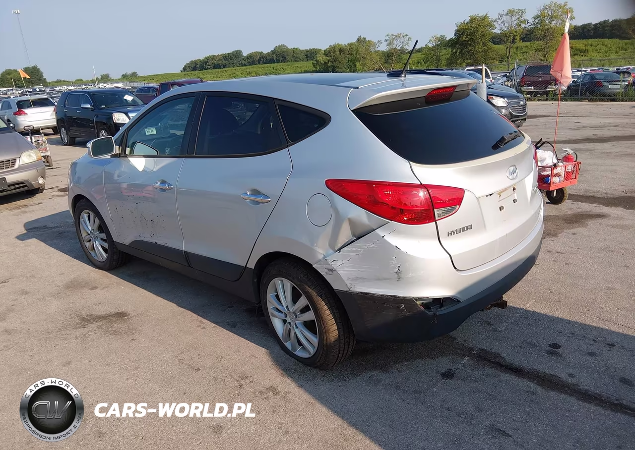 2011 Hyundai Tucson Limited VIN:KM8JUCAC5BU176200 - 3