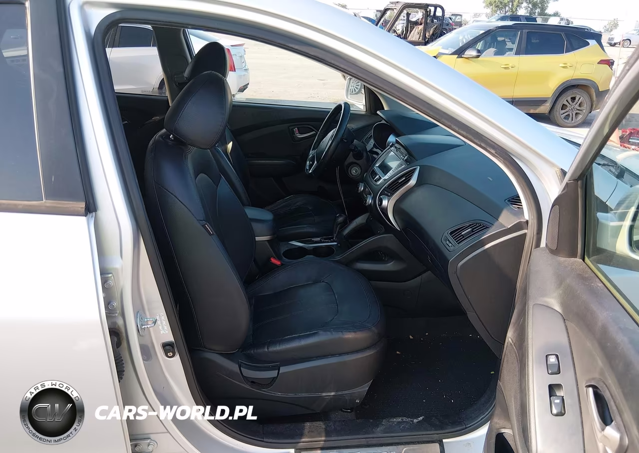 2011 Hyundai Tucson Limited VIN:KM8JUCAC5BU176200 - 5
