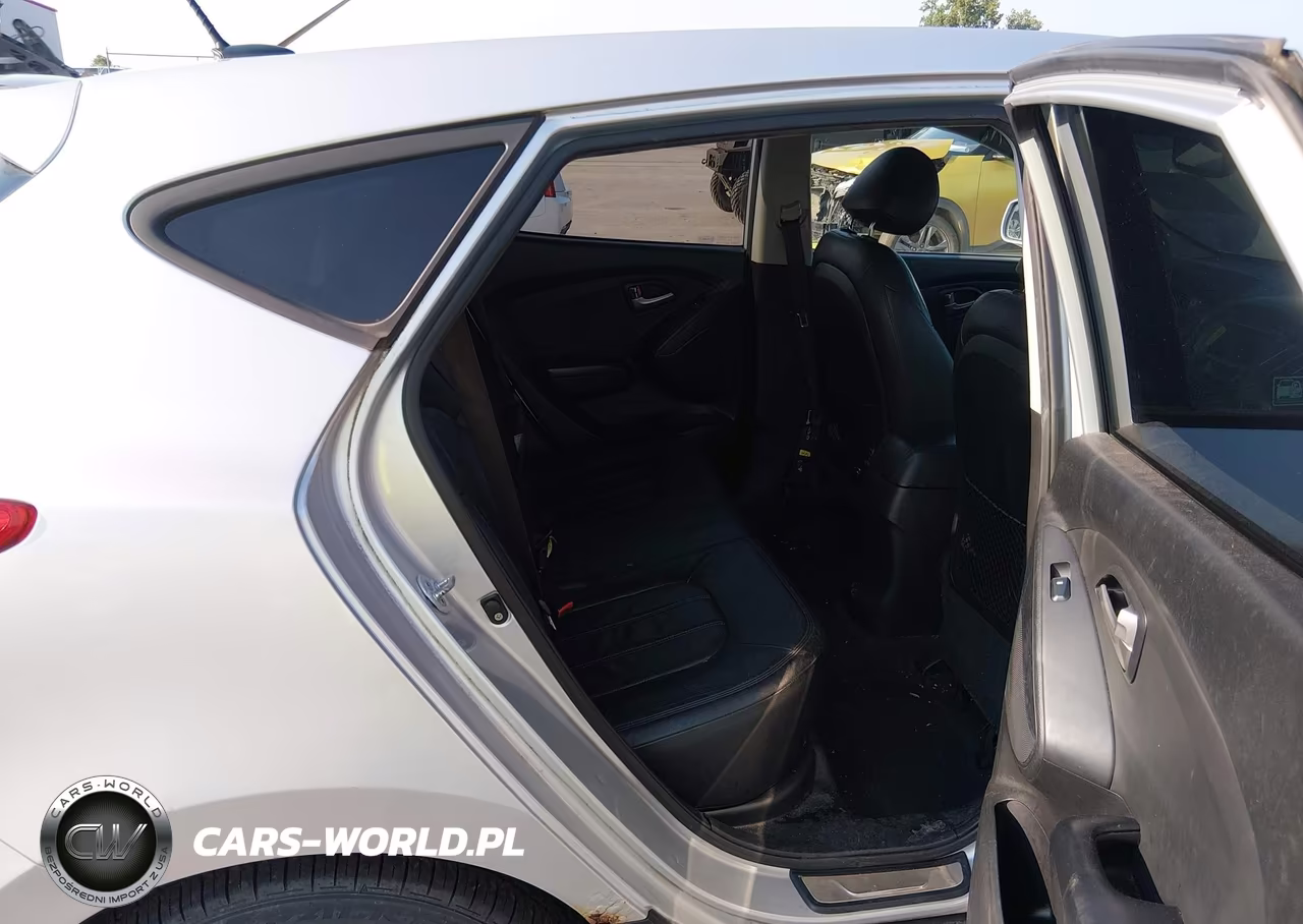 2011 Hyundai Tucson Limited VIN:KM8JUCAC5BU176200 - 8