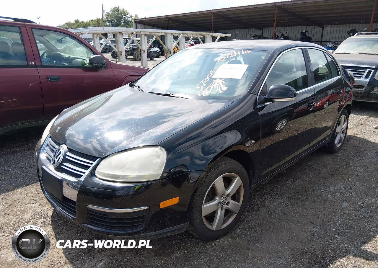 2008 Volkswagen Jetta Se-Sel VIN:3VWRM71K28M103382 - 2