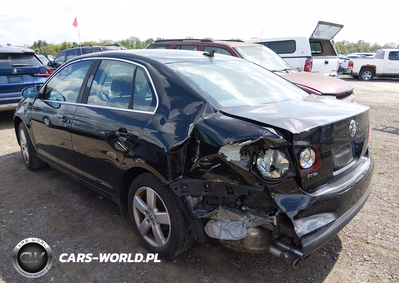 2008 Volkswagen Jetta Se-Sel VIN:3VWRM71K28M103382 - 3
