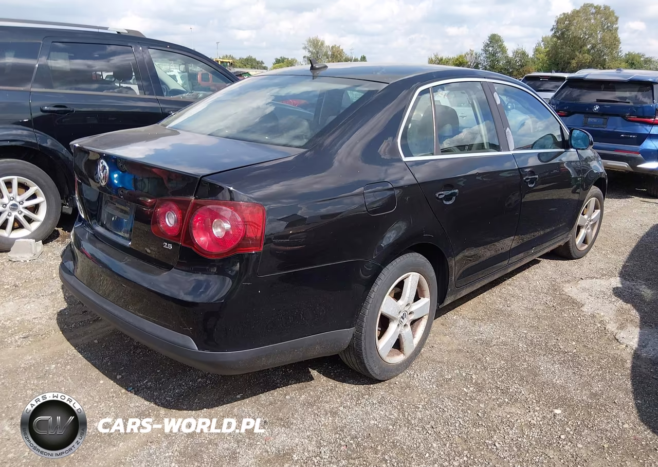 2008 Volkswagen Jetta Se-Sel VIN:3VWRM71K28M103382 - 4