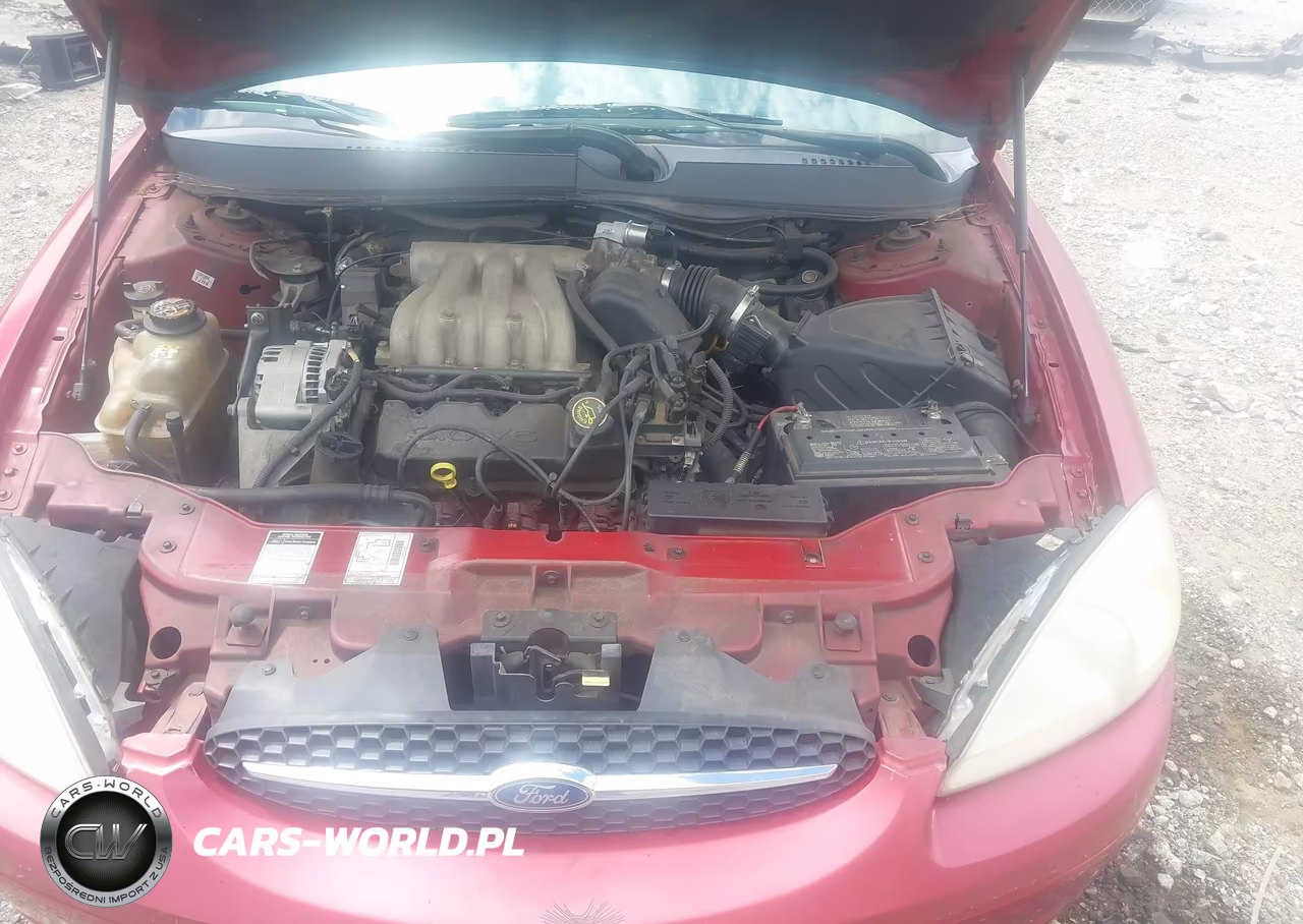 2000 Ford Taurus Se VIN:1FAFP53U5YA129171 - 10