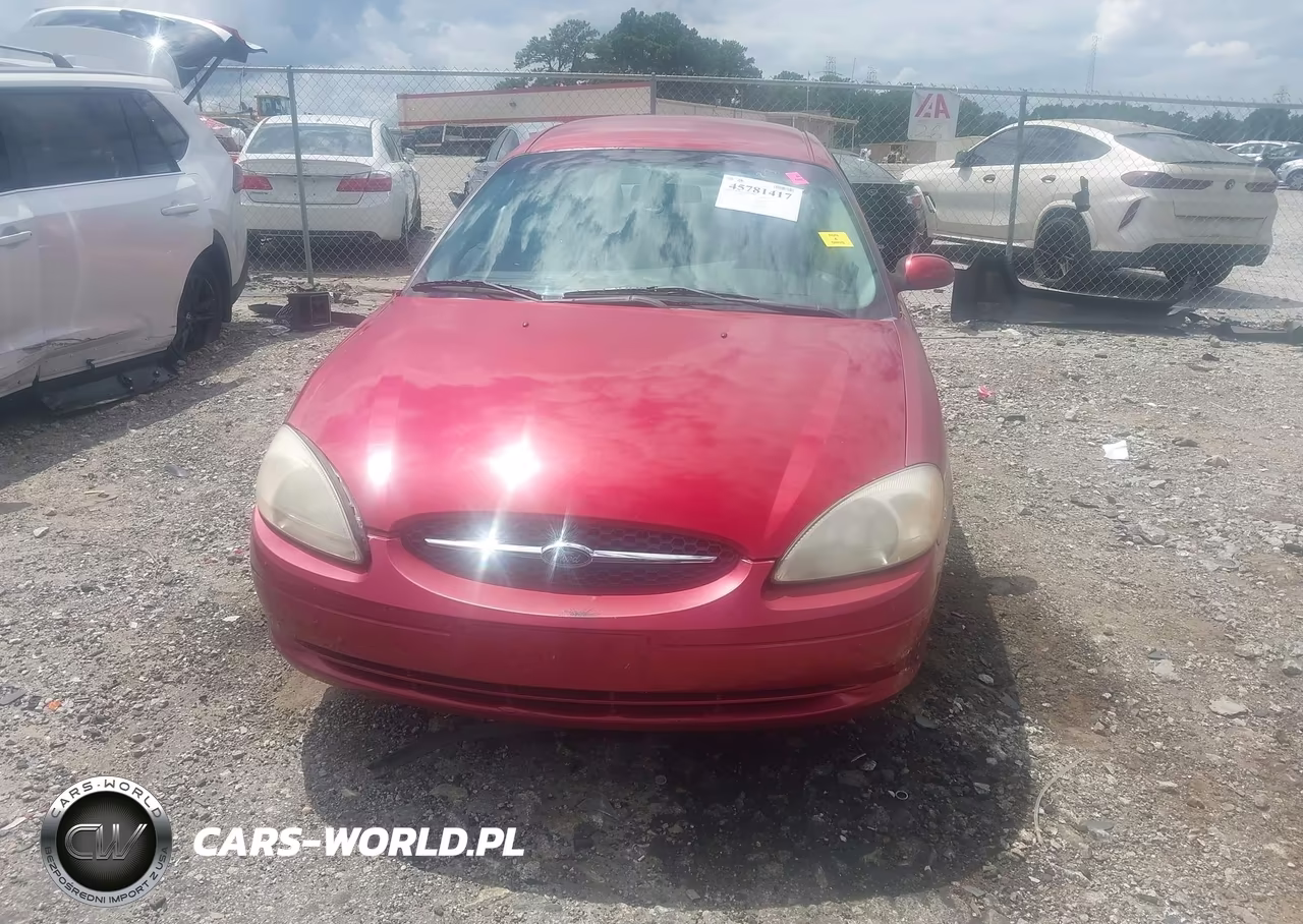 2000 Ford Taurus Se VIN:1FAFP53U5YA129171 - 12