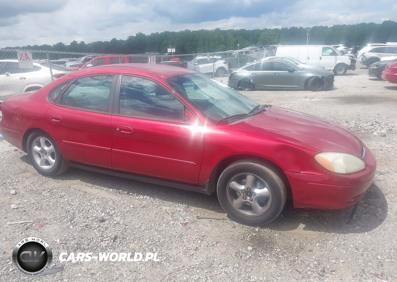 2000 Ford Taurus Se VIN:1FAFP53U5YA129171 - 13