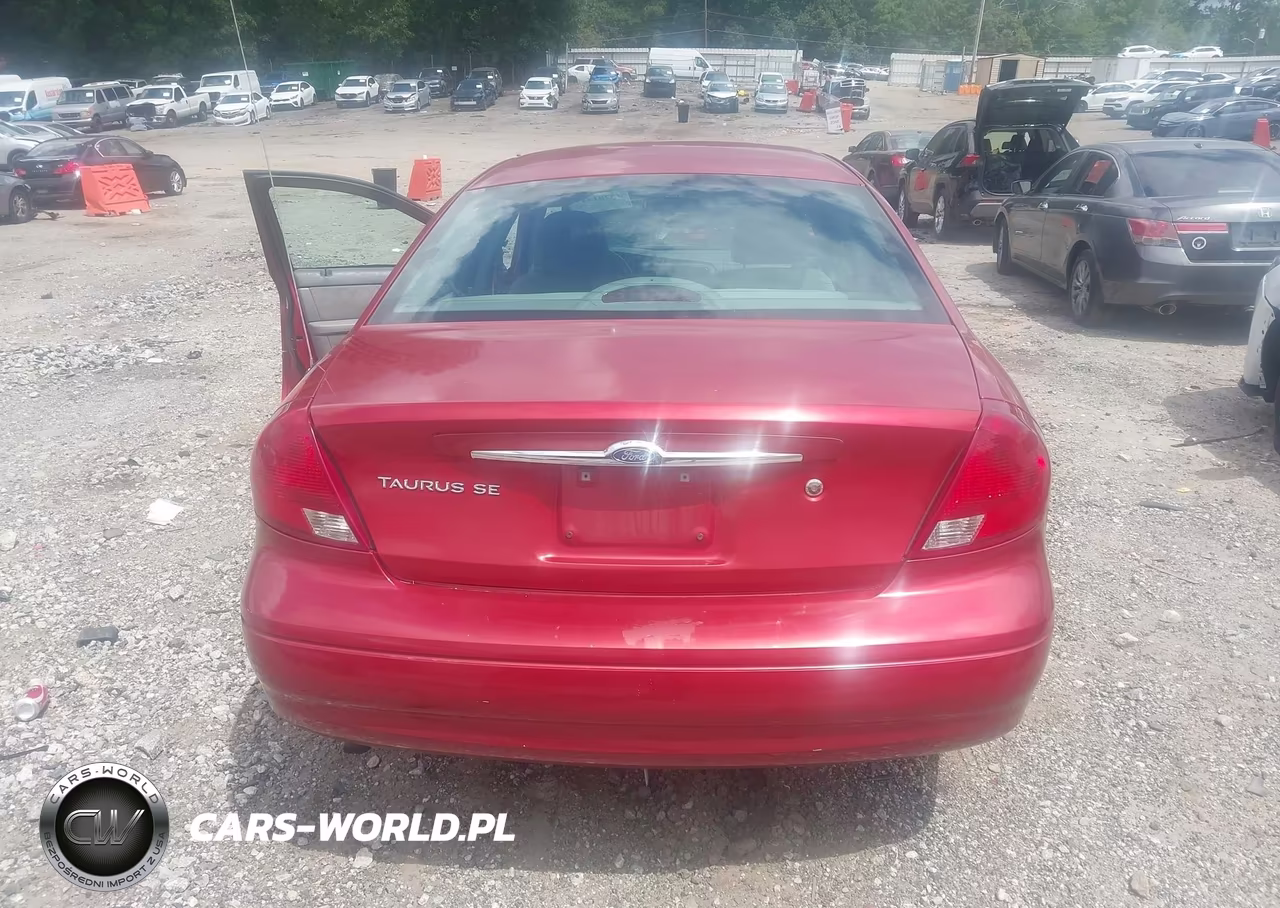 2000 Ford Taurus Se VIN:1FAFP53U5YA129171 - 16