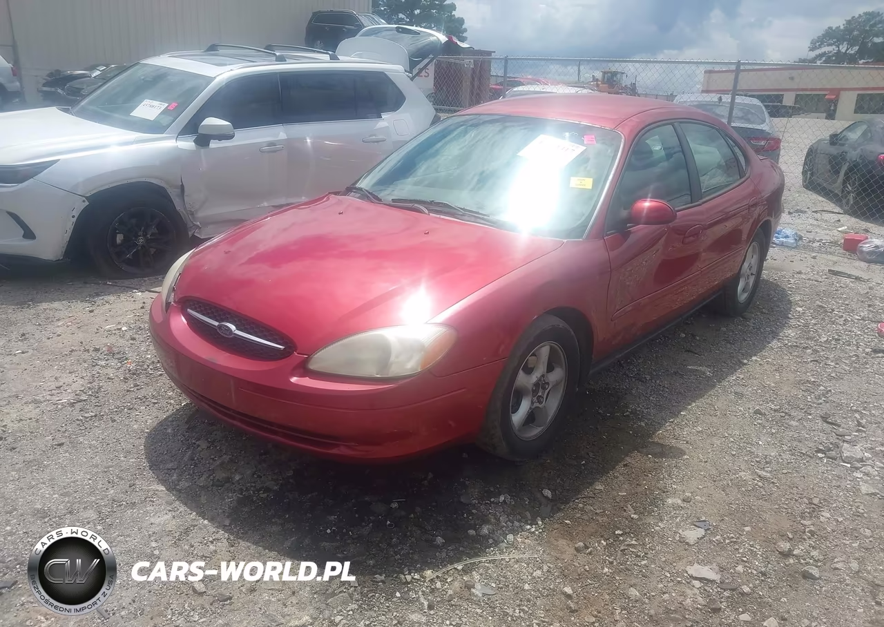 2000 Ford Taurus Se VIN:1FAFP53U5YA129171 - 2