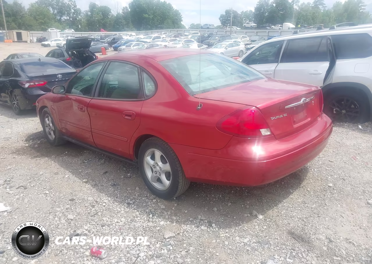 2000 Ford Taurus Se VIN:1FAFP53U5YA129171 - 3