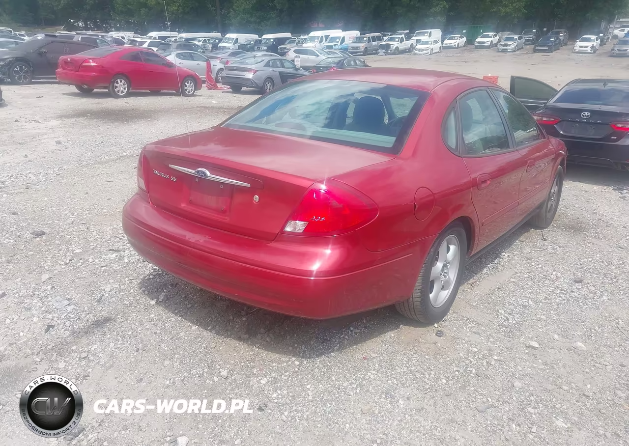 2000 Ford Taurus Se VIN:1FAFP53U5YA129171 - 4
