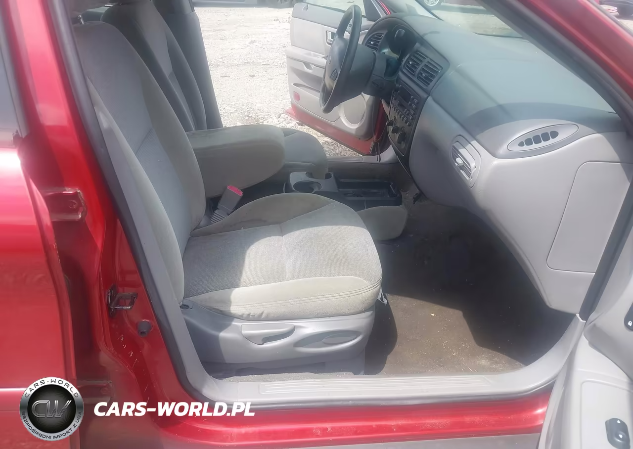 2000 Ford Taurus Se VIN:1FAFP53U5YA129171 - 5