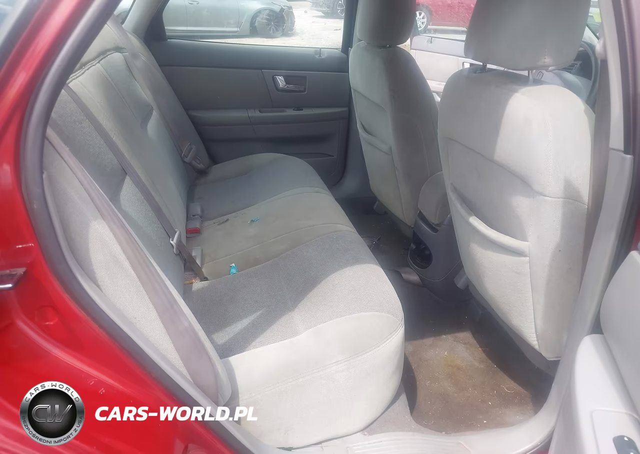 2000 Ford Taurus Se VIN:1FAFP53U5YA129171 - 8
