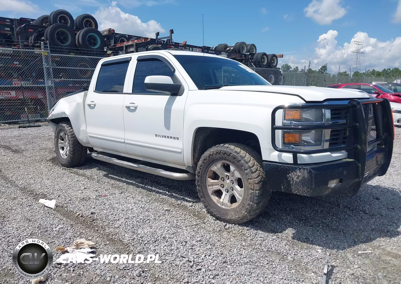 2015 Chevrolet Silverado 1500 Lt – zdjęcie 1 z 16
