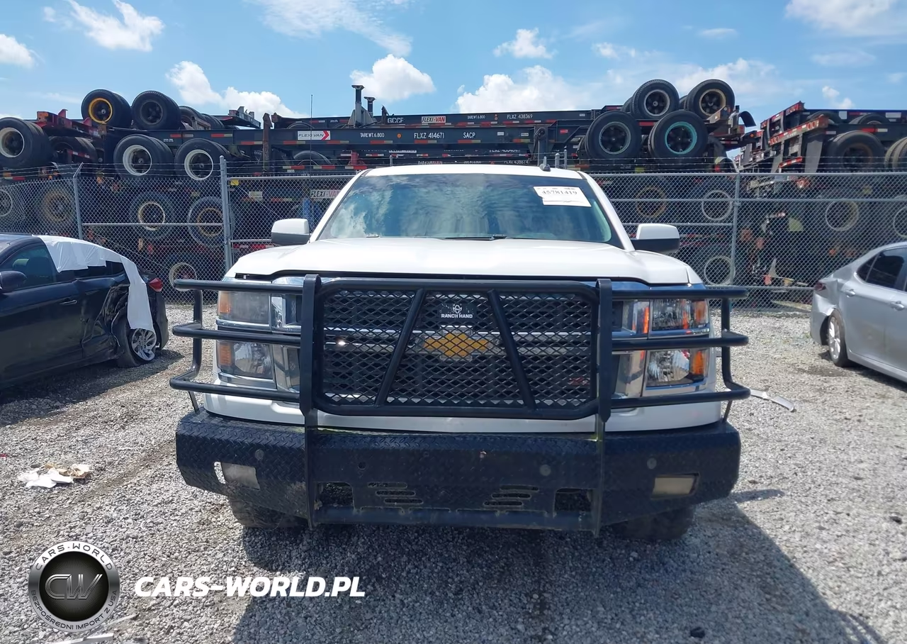 2015 Chevrolet Silverado 1500 Lt VIN:3GCUKREC6FG342656 - 12