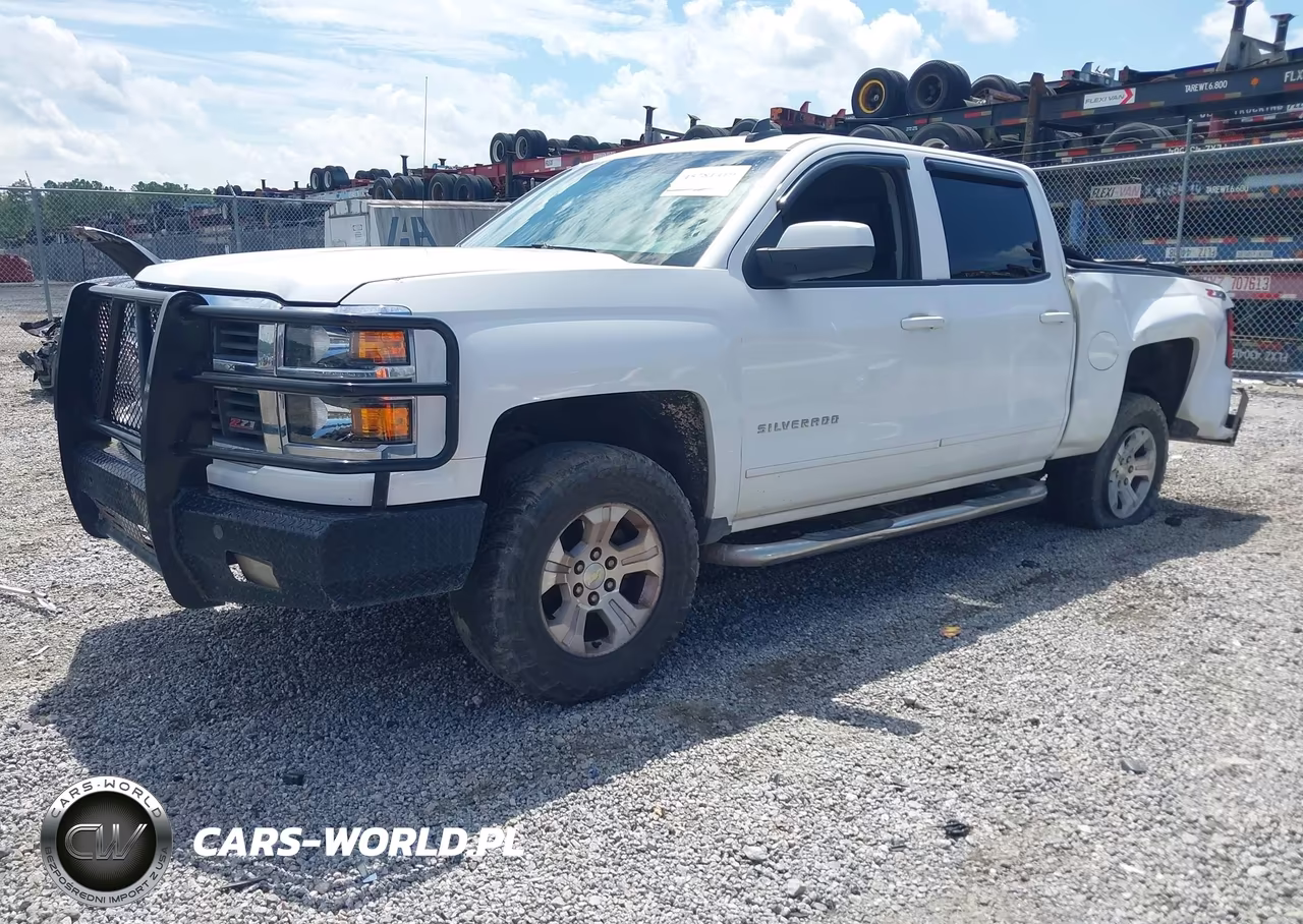 2015 Chevrolet Silverado 1500 Lt VIN:3GCUKREC6FG342656 - 2