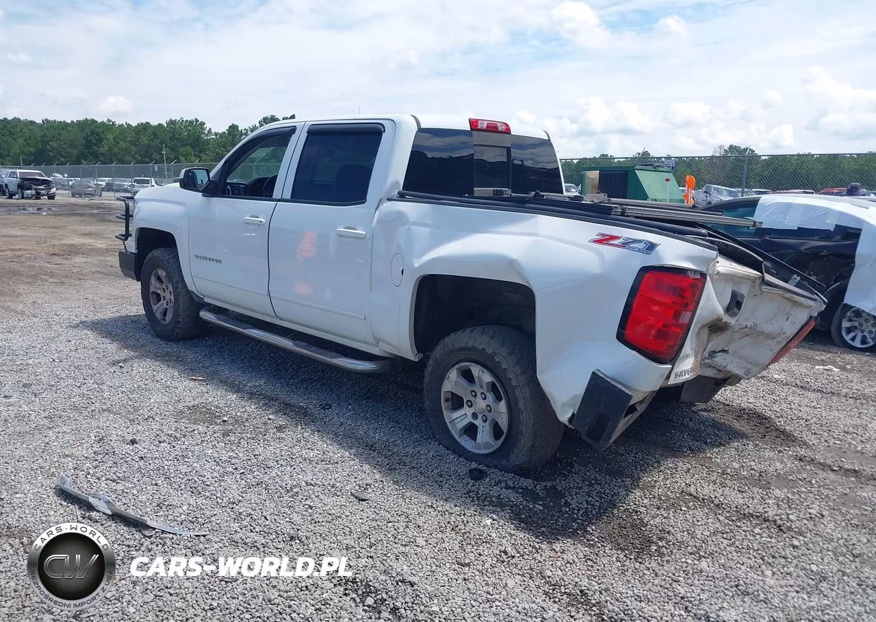 2015 Chevrolet Silverado 1500 Lt VIN:3GCUKREC6FG342656 - 3