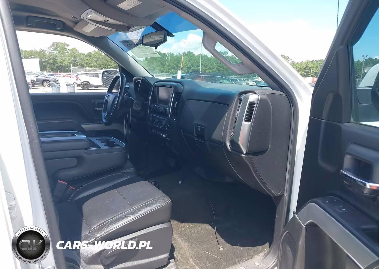 2015 Chevrolet Silverado 1500 Lt VIN:3GCUKREC6FG342656 - 5