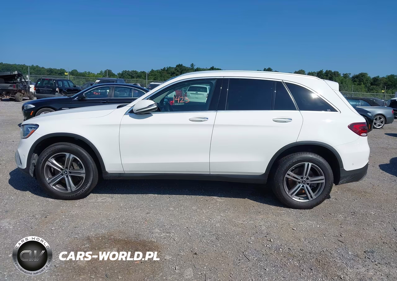 2021 Mercedes-Benz Glc 300 4Matic Suv VIN:W1N0G8EB4MV297859 - 14