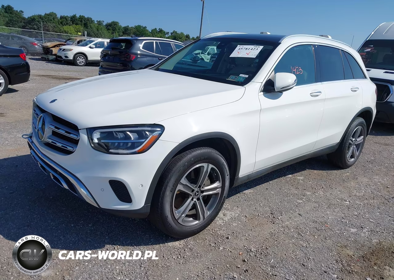2021 Mercedes-Benz Glc 300 4Matic Suv VIN:W1N0G8EB4MV297859 - 2