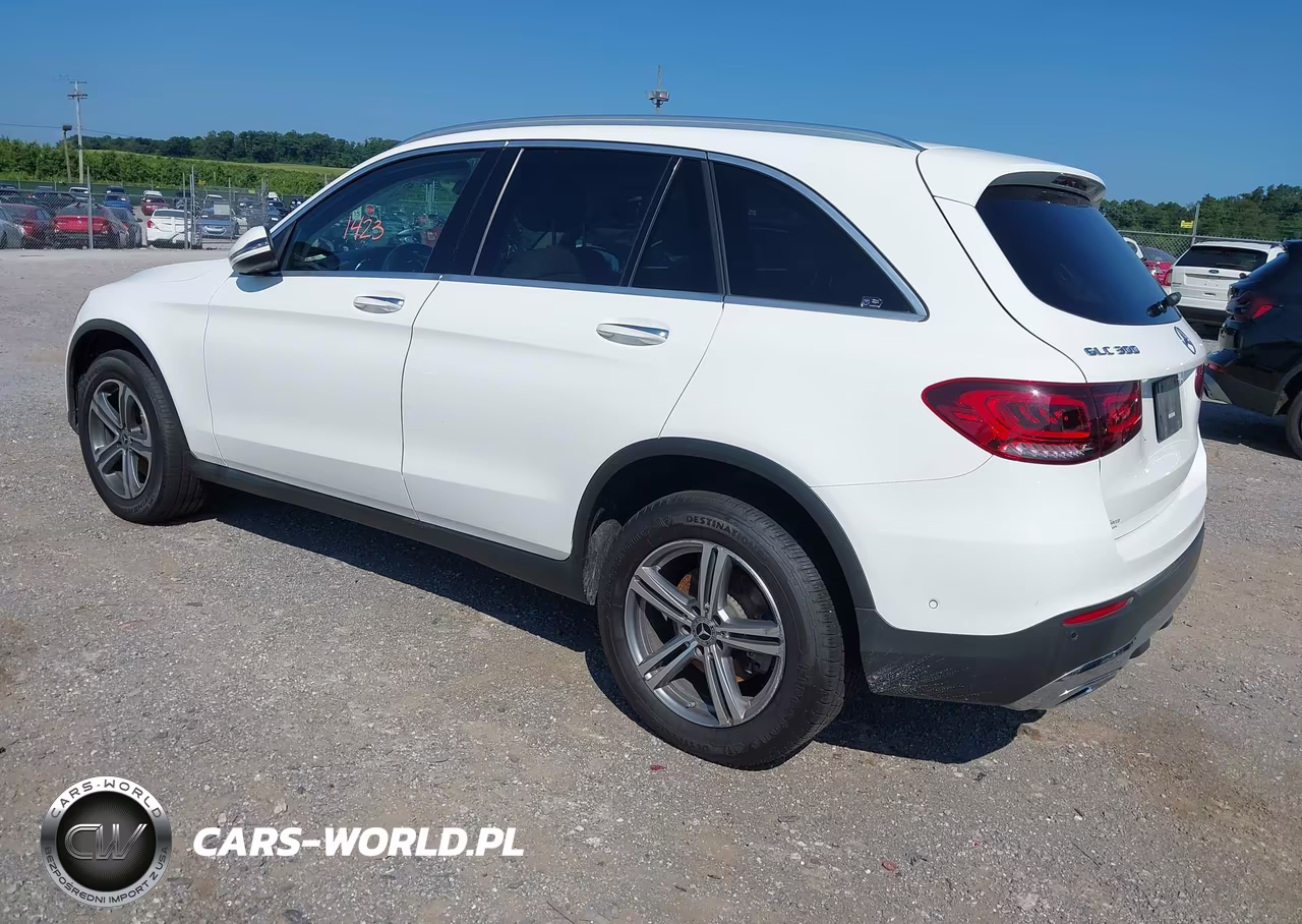 2021 Mercedes-Benz Glc 300 4Matic Suv VIN:W1N0G8EB4MV297859 - 3