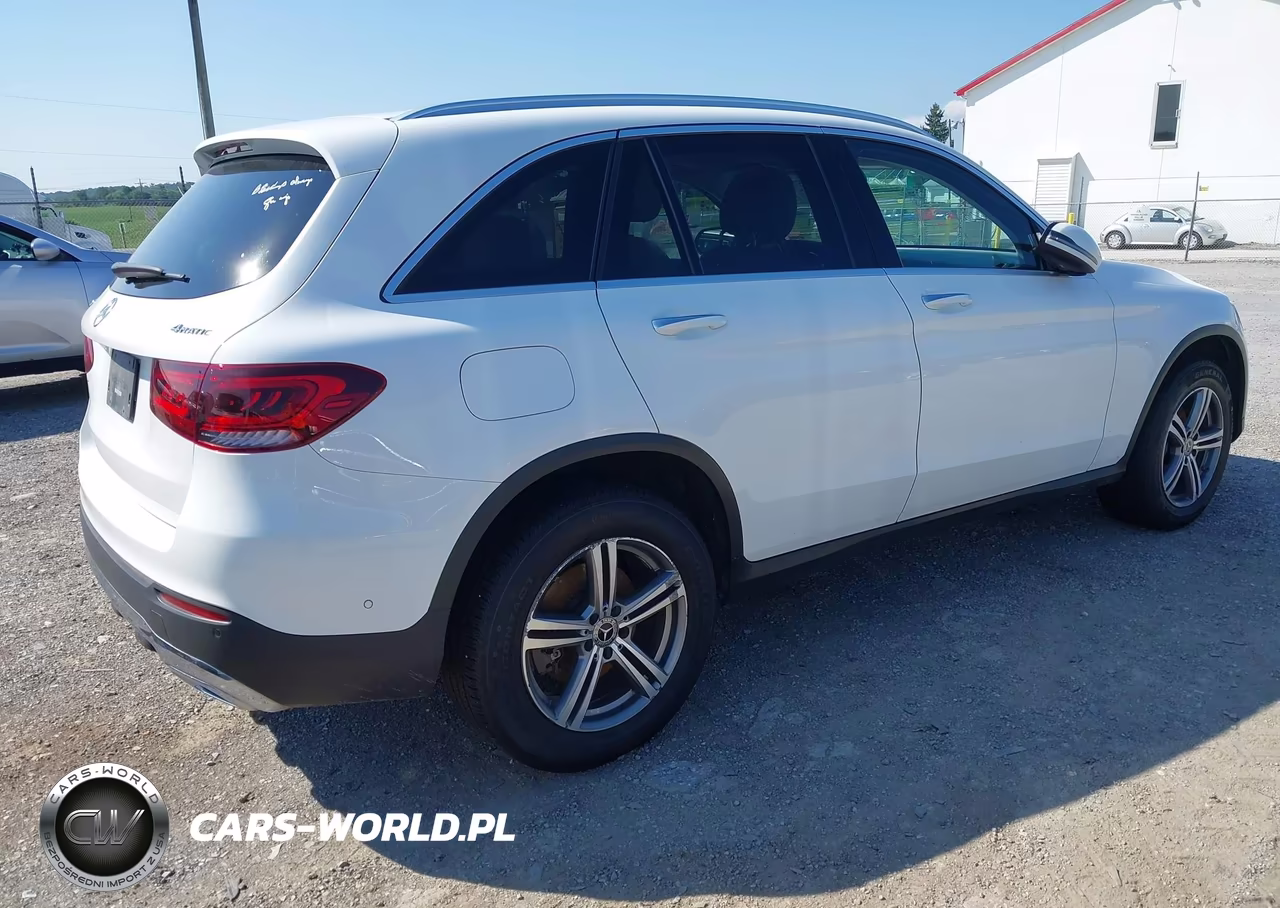 2021 Mercedes-Benz Glc 300 4Matic Suv VIN:W1N0G8EB4MV297859 - 4