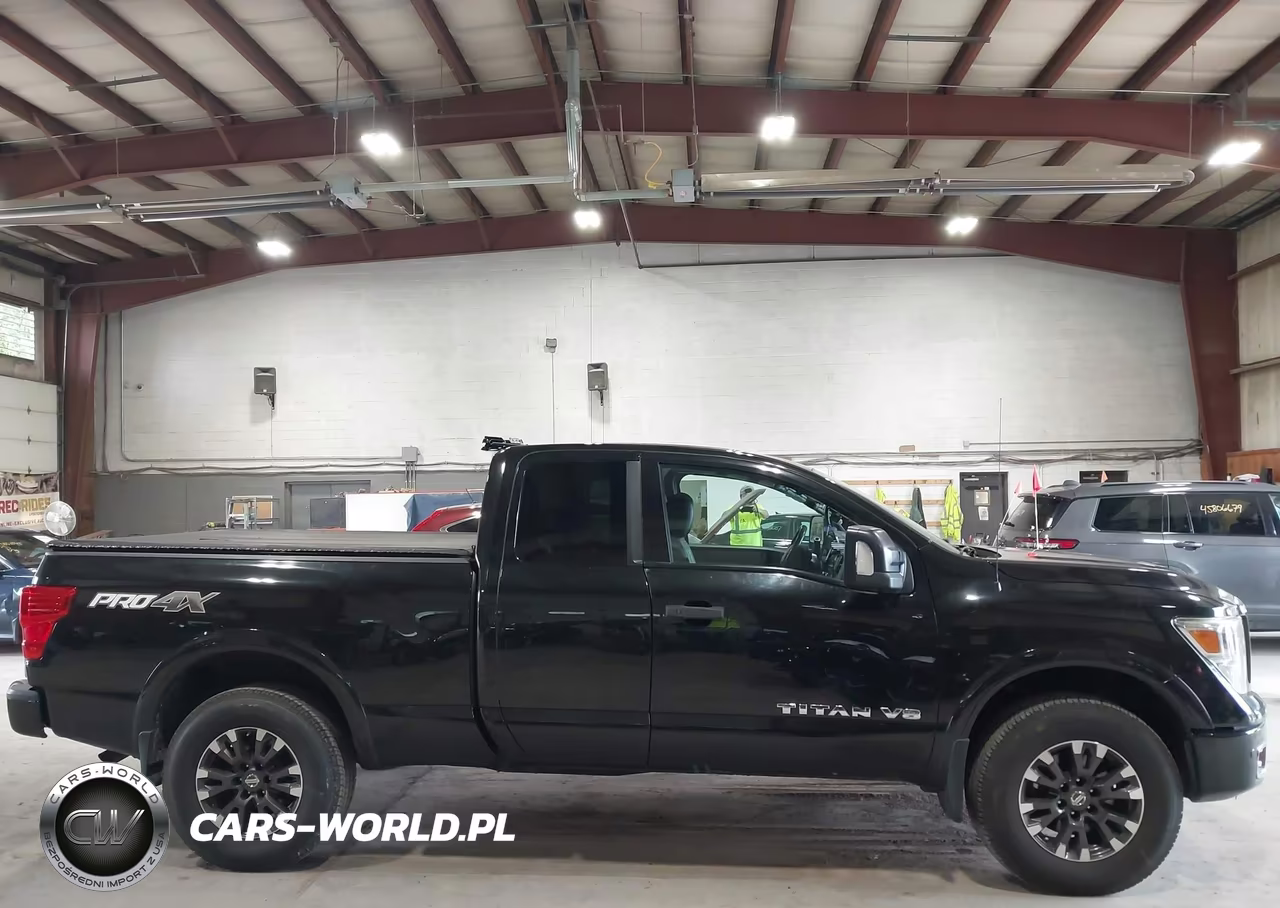 2018 Nissan Titan Pro-4X-S-Sv VIN:1N6AA1C52JN529353 - 14