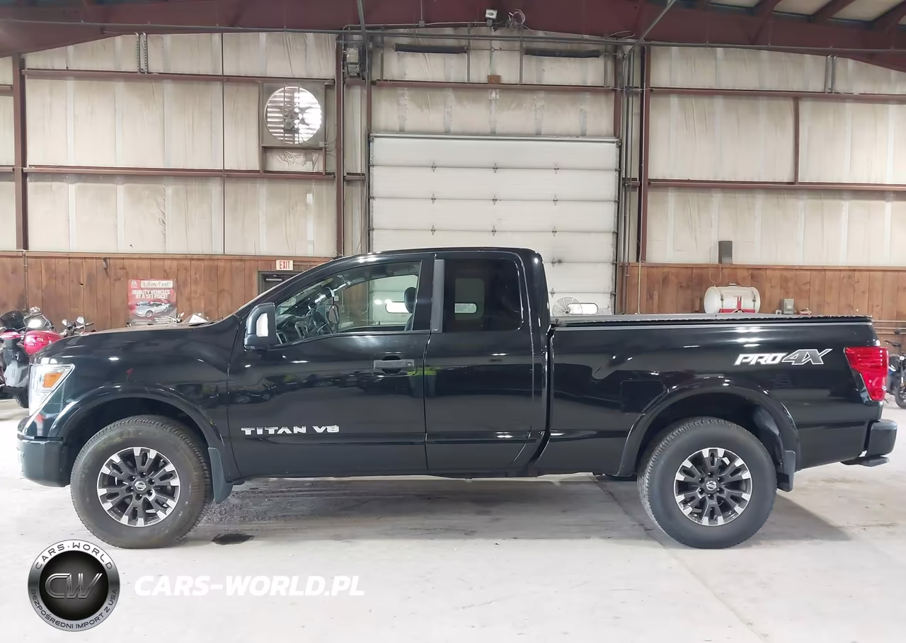 2018 Nissan Titan Pro-4X-S-Sv VIN:1N6AA1C52JN529353 - 15