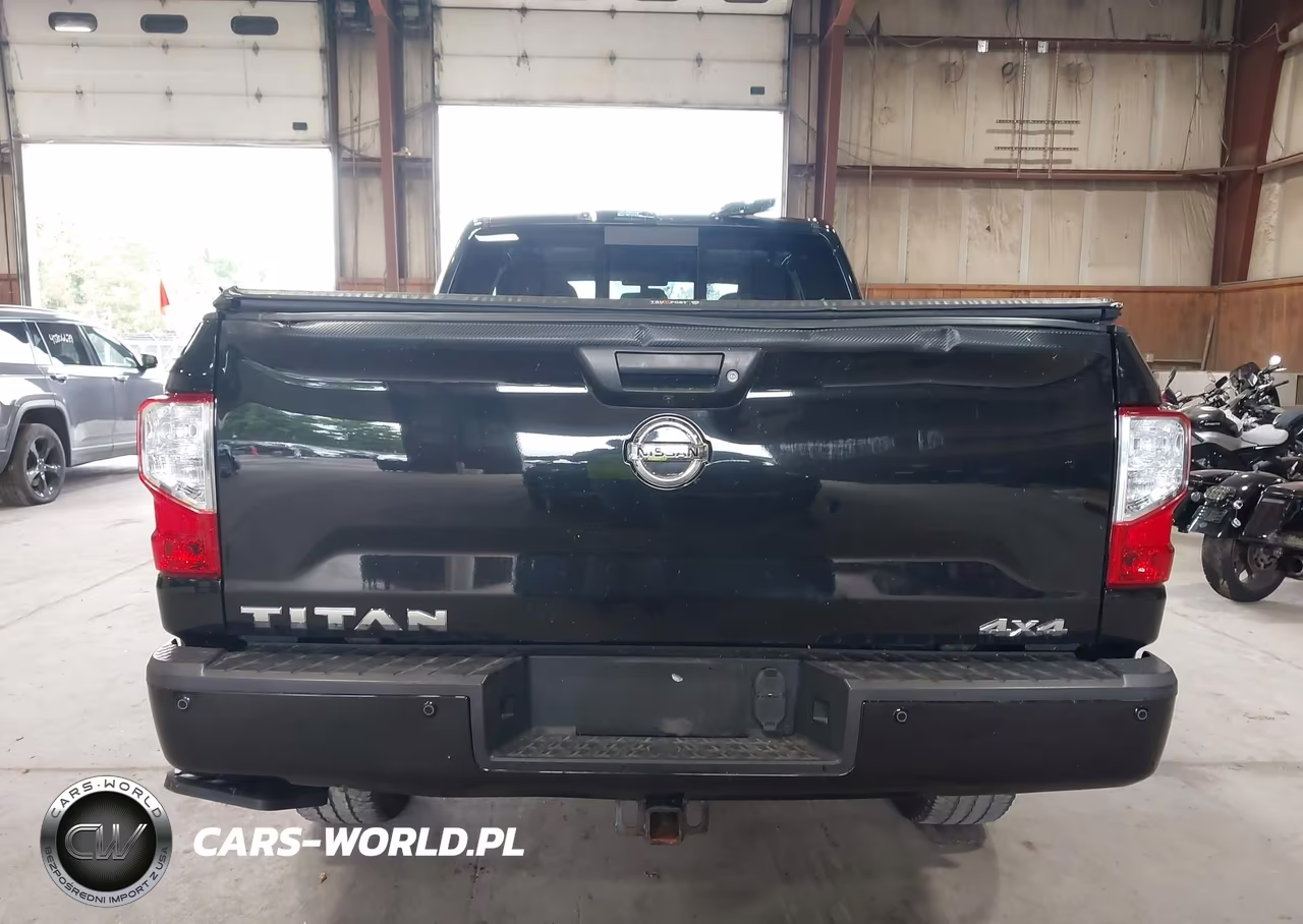 2018 Nissan Titan Pro-4X-S-Sv VIN:1N6AA1C52JN529353 - 17