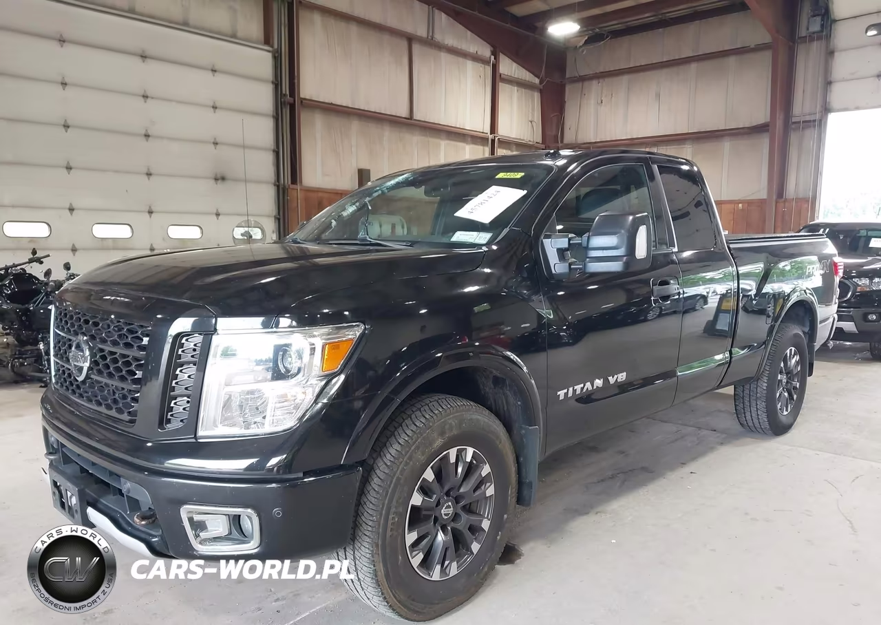 2018 Nissan Titan Pro-4X-S-Sv VIN:1N6AA1C52JN529353 - 2
