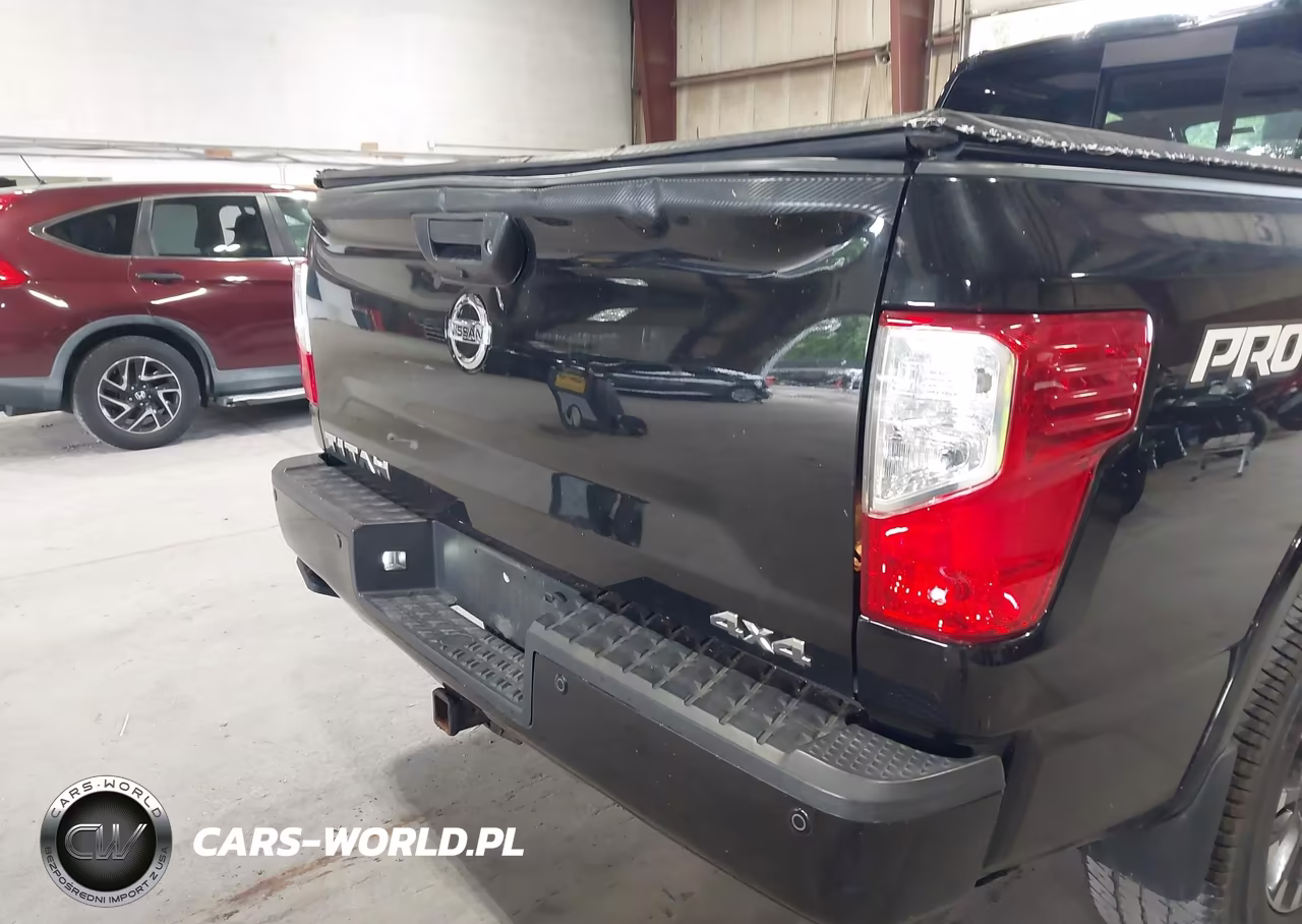 2018 Nissan Titan Pro-4X-S-Sv VIN:1N6AA1C52JN529353 - 20