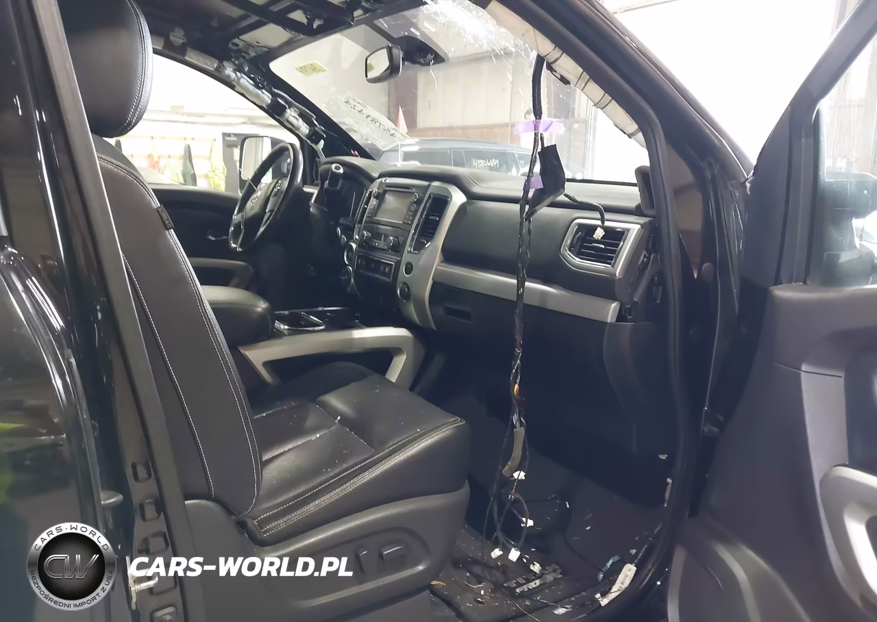 2018 Nissan Titan Pro-4X-S-Sv VIN:1N6AA1C52JN529353 - 5