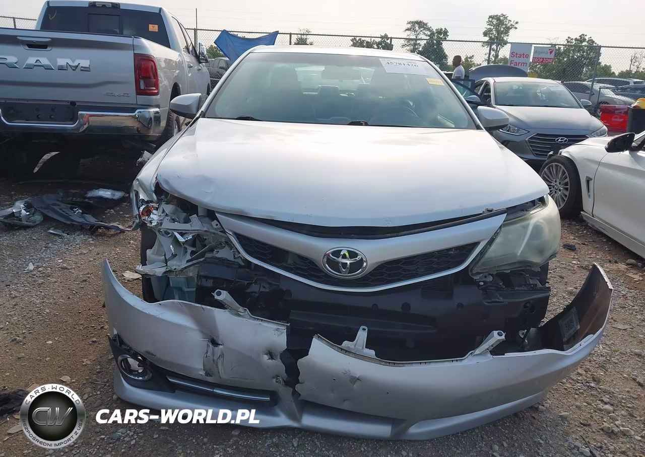 2014 Toyota Camry Se VIN:4T1BF1FKXEU434962 - 12