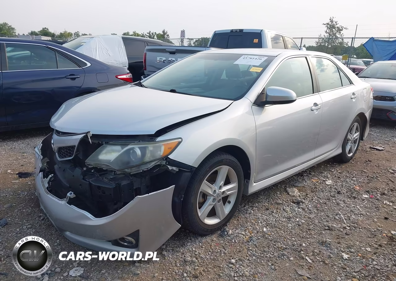 2014 Toyota Camry Se VIN:4T1BF1FKXEU434962 - 2