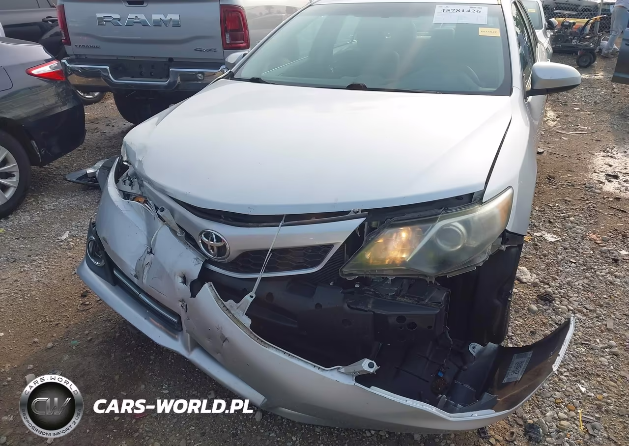 2014 Toyota Camry Se VIN:4T1BF1FKXEU434962 - 6