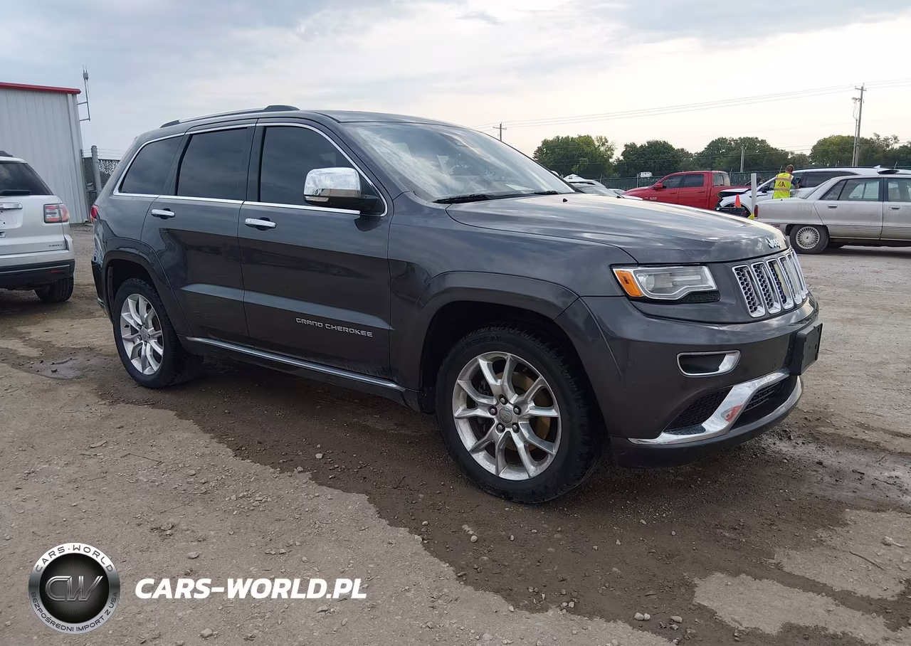 2015 Jeep Grand Cherokee Summit