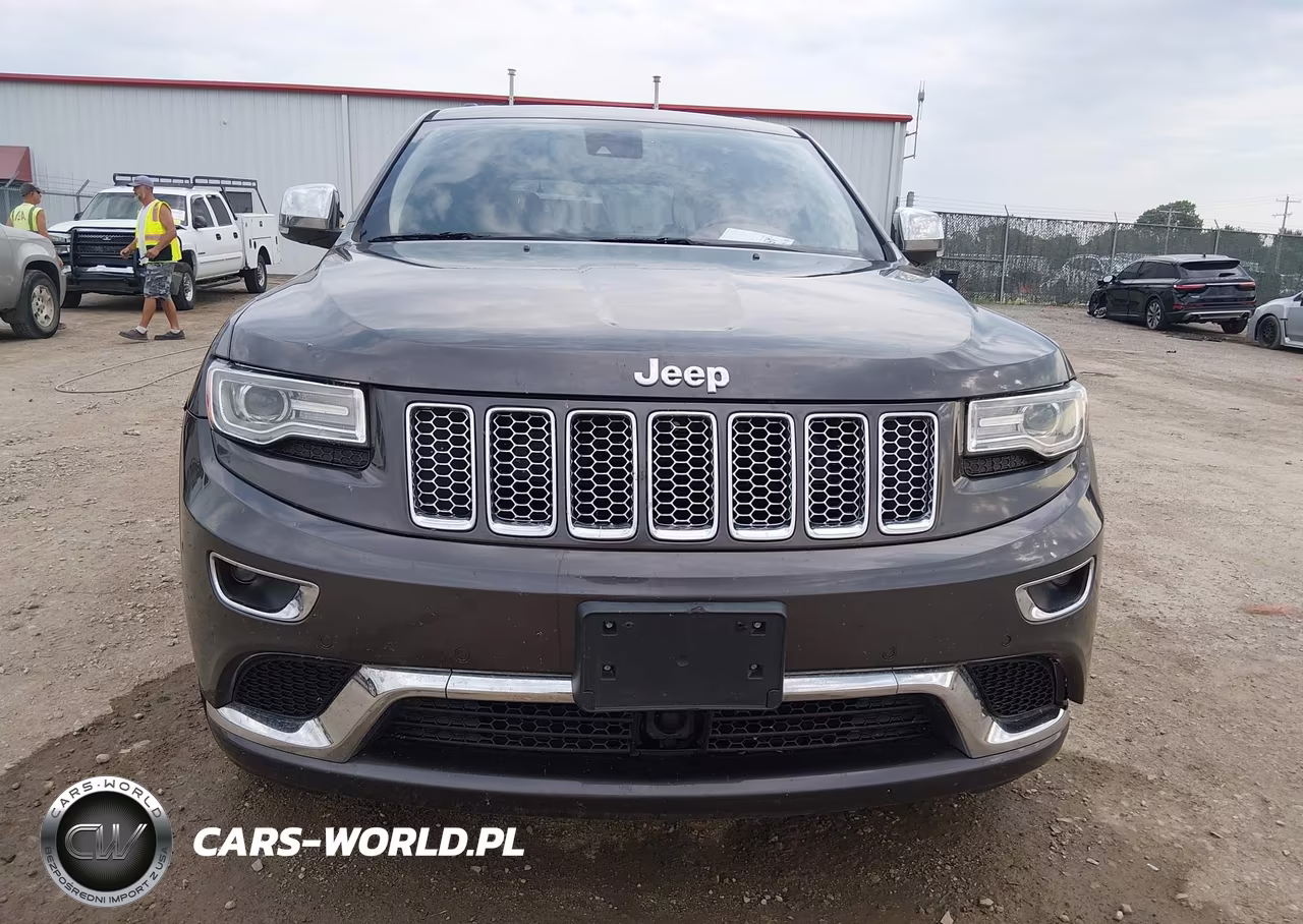 2015 Jeep Grand Cherokee Summit VIN:1C4RJFJM7FC862163 - 12