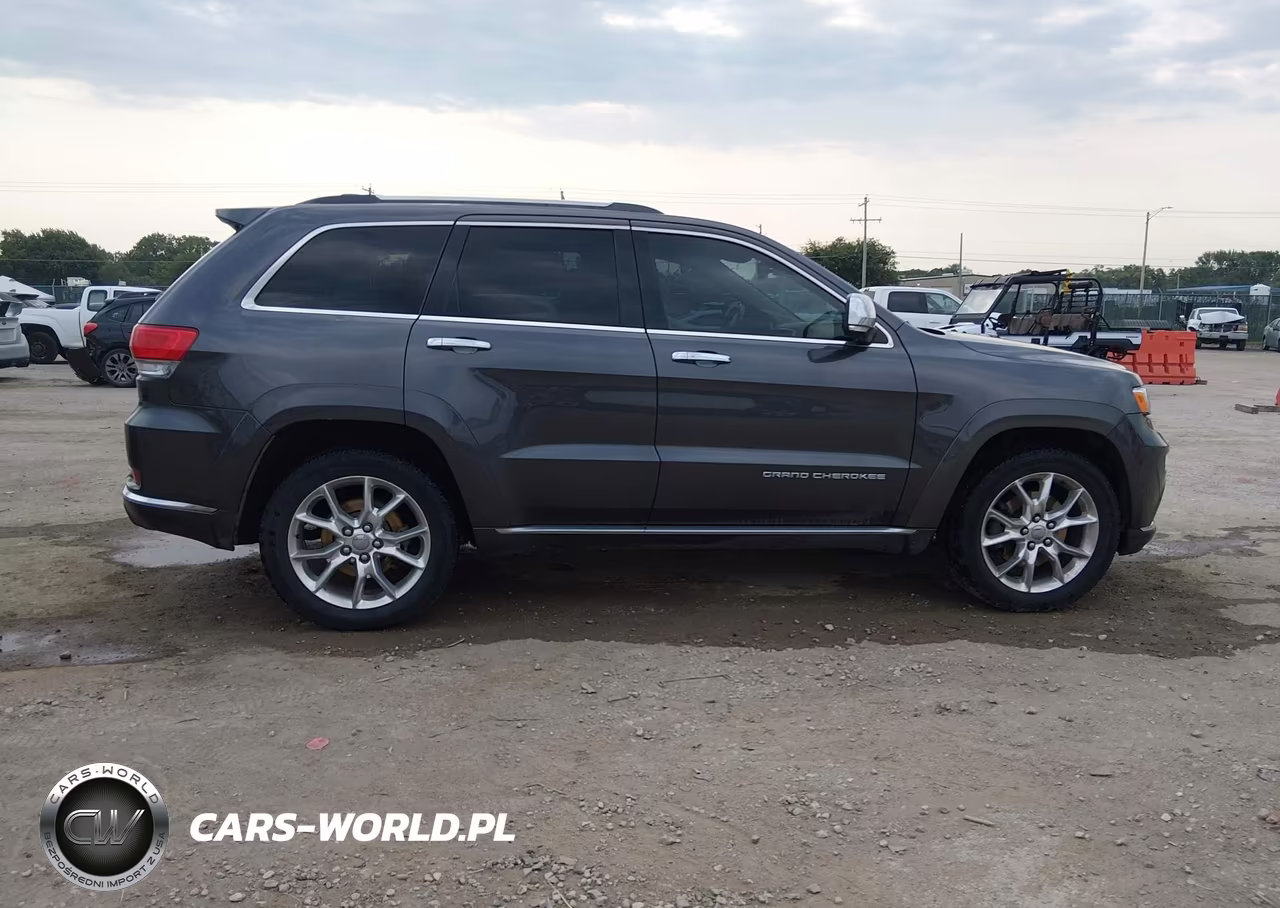 2015 Jeep Grand Cherokee Summit VIN:1C4RJFJM7FC862163 - 13