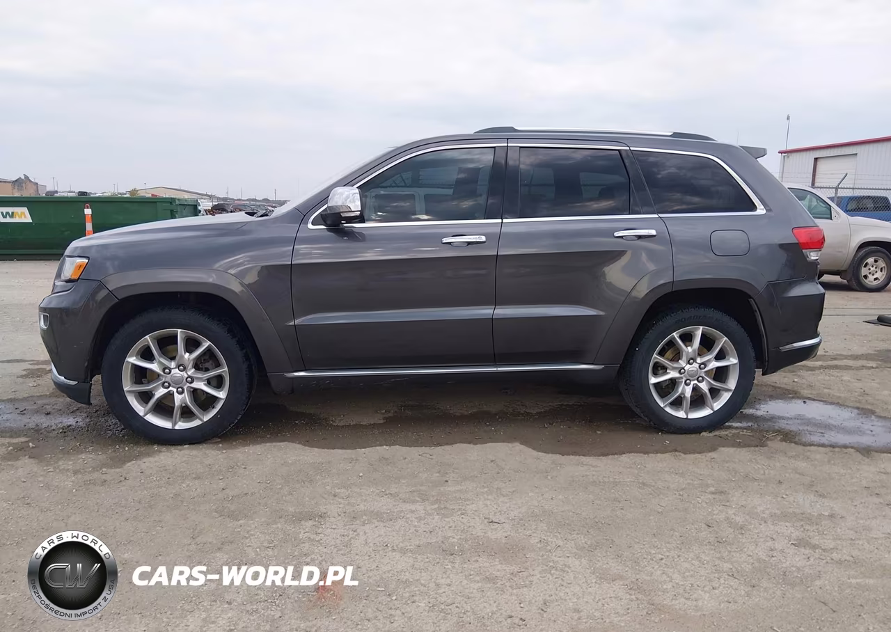 2015 Jeep Grand Cherokee Summit VIN:1C4RJFJM7FC862163 - 14