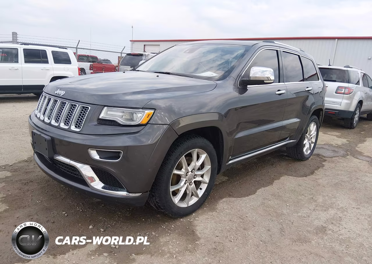 2015 Jeep Grand Cherokee Summit VIN:1C4RJFJM7FC862163 - 2