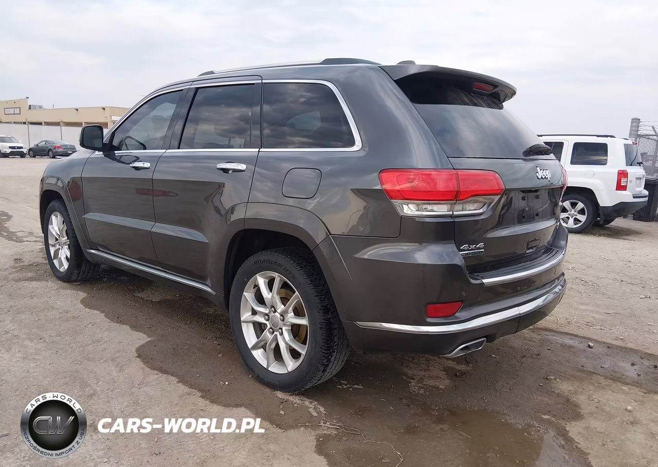 2015 Jeep Grand Cherokee Summit VIN:1C4RJFJM7FC862163 - 3