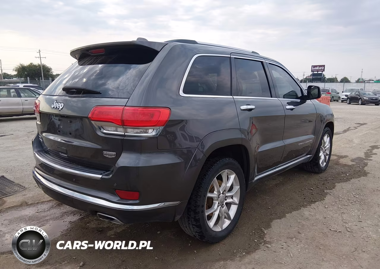 2015 Jeep Grand Cherokee Summit VIN:1C4RJFJM7FC862163 - 4