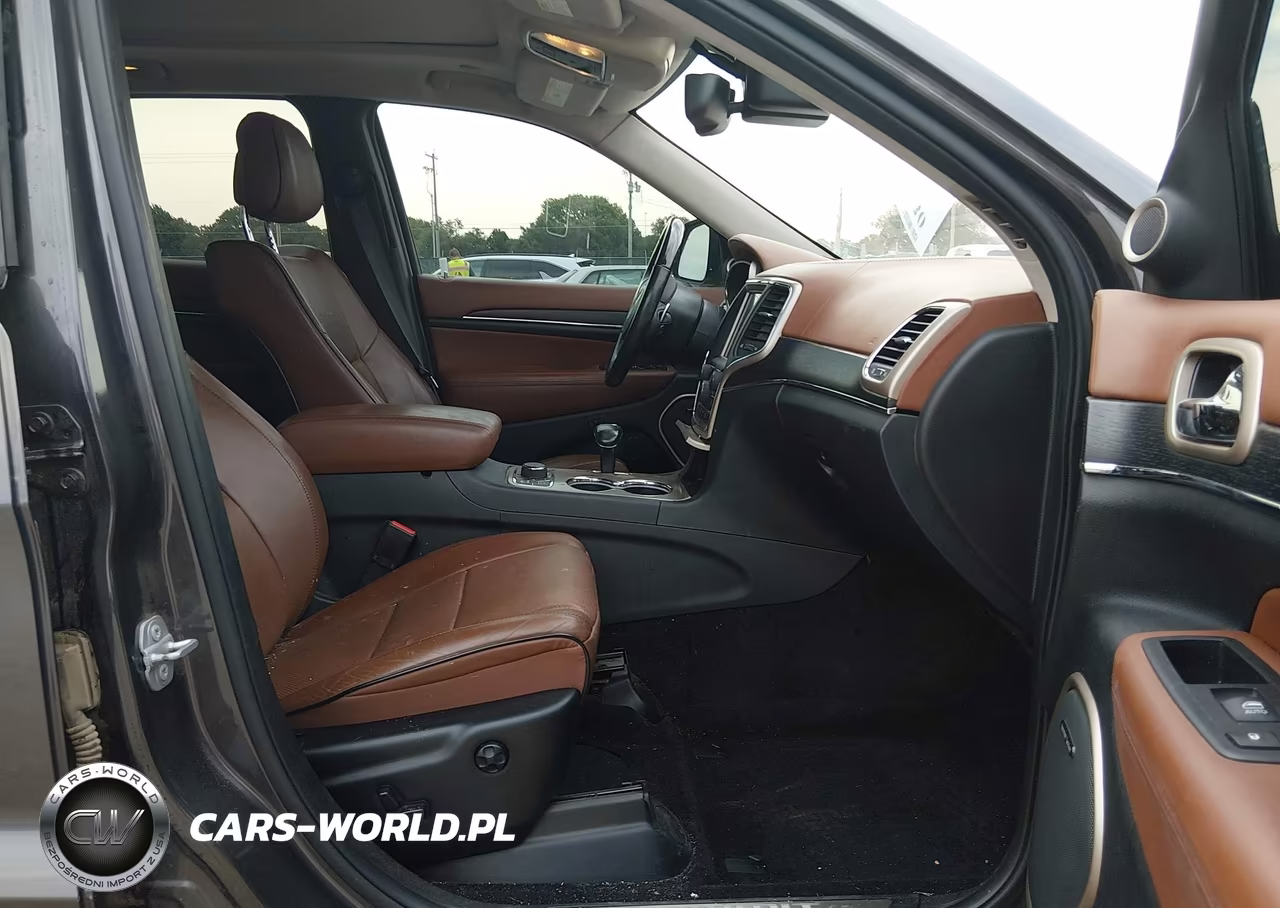 2015 Jeep Grand Cherokee Summit VIN:1C4RJFJM7FC862163 - 5