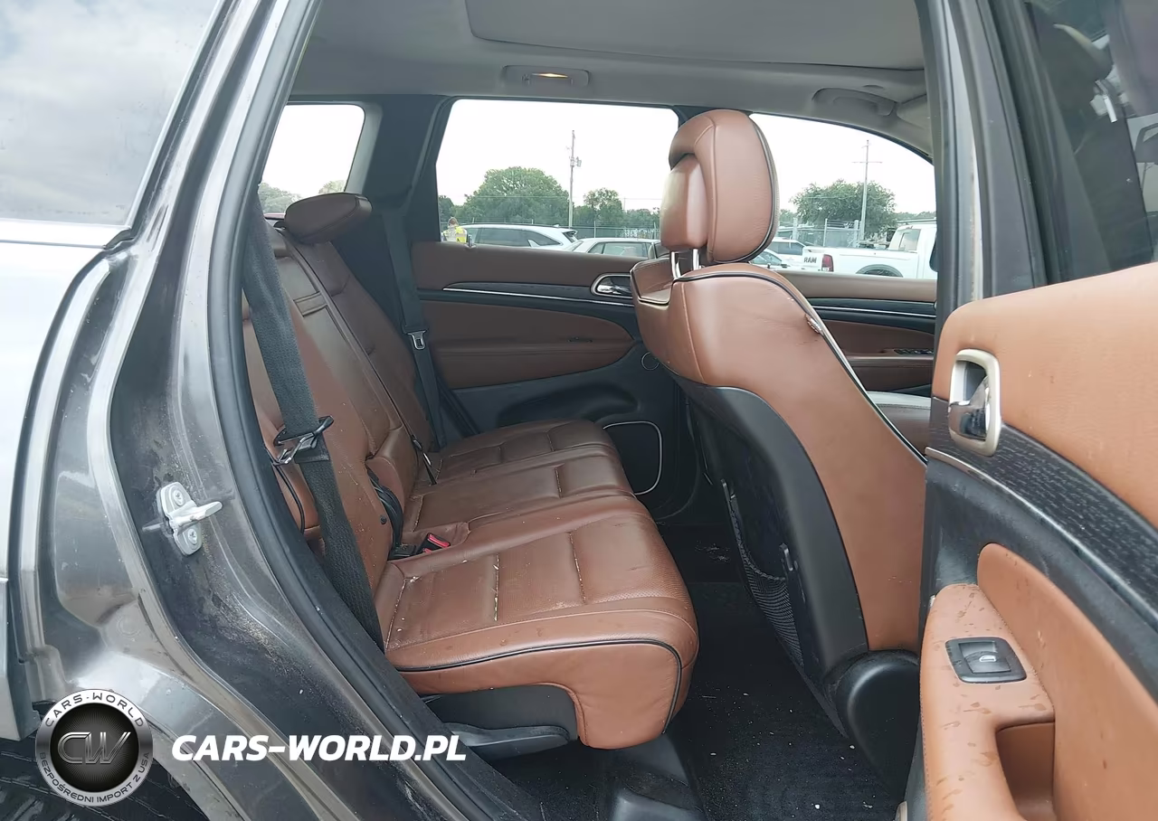 2015 Jeep Grand Cherokee Summit VIN:1C4RJFJM7FC862163 - 8