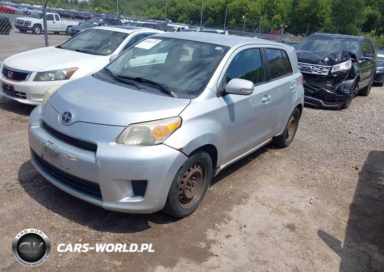 2008 Scion Xd VIN:JTKKU10498J012653 - 2