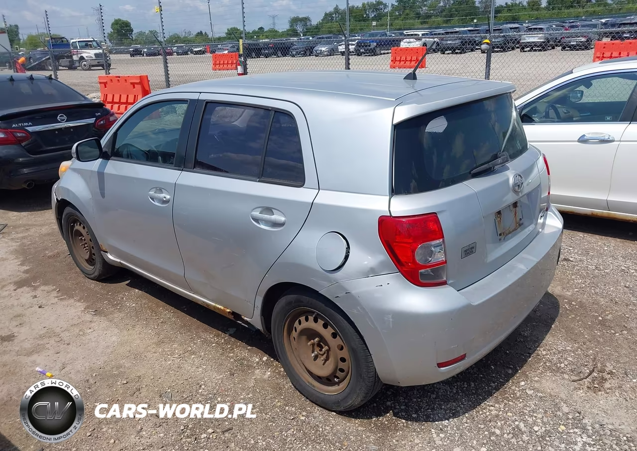 2008 Scion Xd VIN:JTKKU10498J012653 - 3