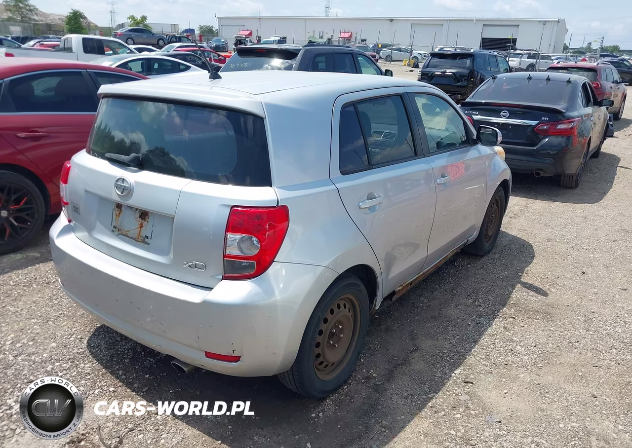 2008 Scion Xd VIN:JTKKU10498J012653 - 4