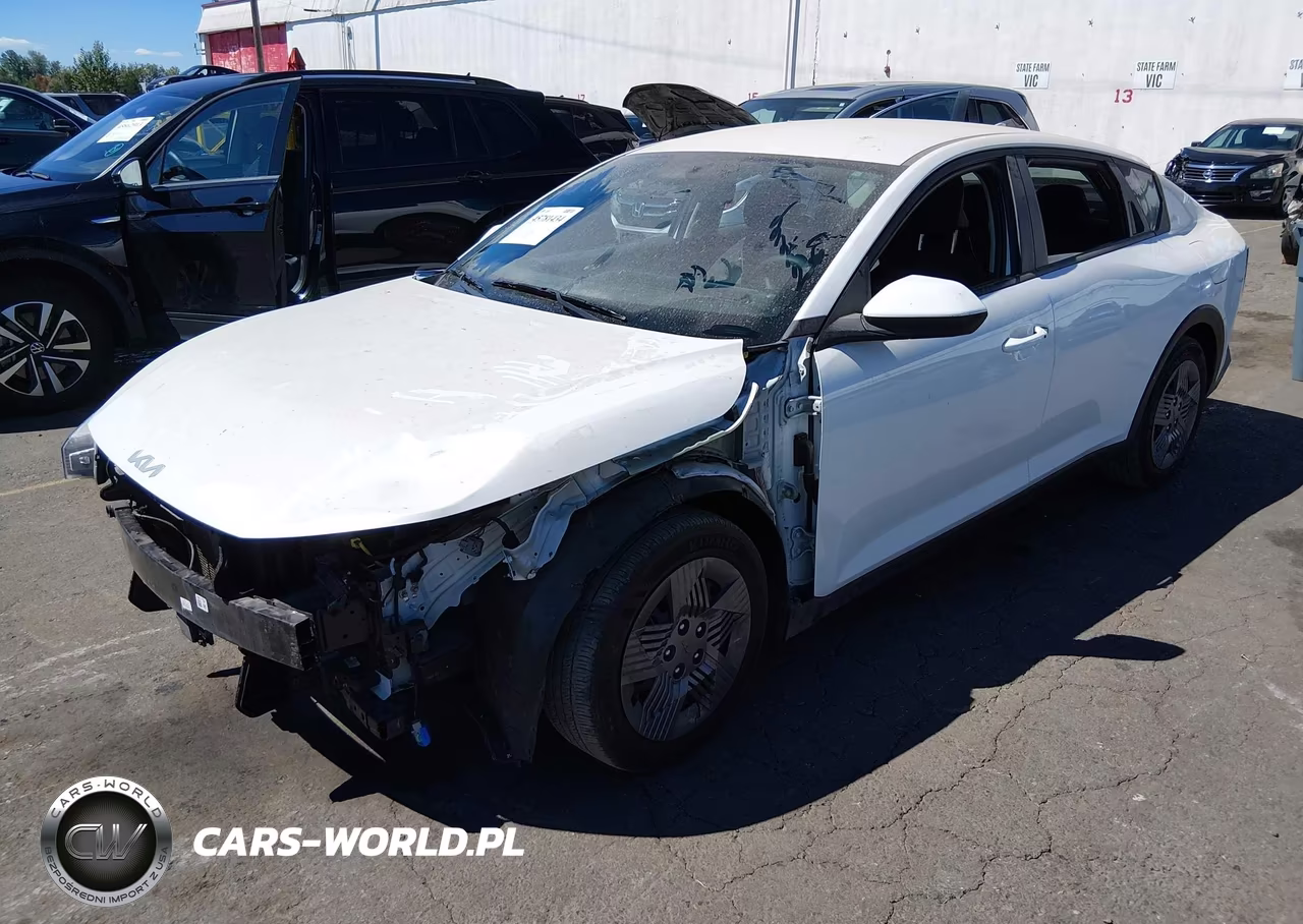 2025 Kia K4 Lx VIN:3KPFT4DE7SE145741 - 2
