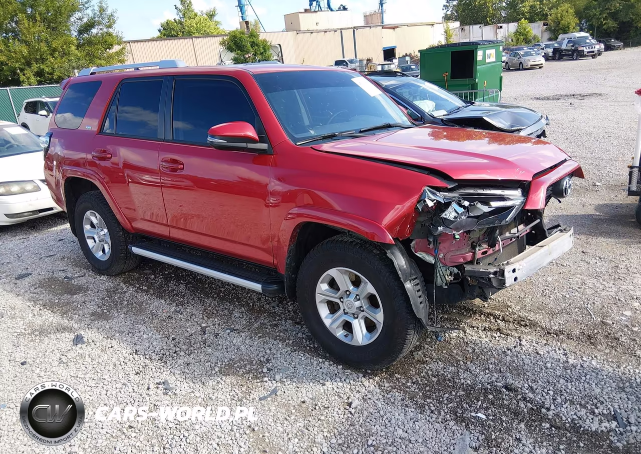 2018 Toyota 4Runner Sr5 Premium