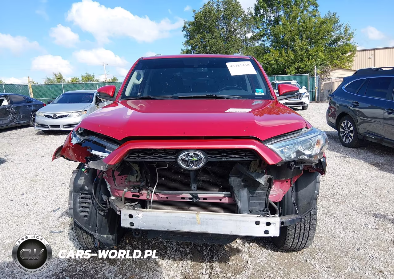 2018 Toyota 4Runner Sr5 Premium VIN:JTEBU5JR7J5579303 - 13